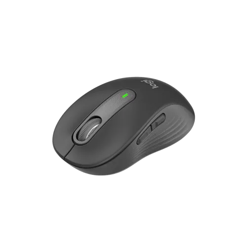 Купить беспроводную мышь Logitech Wireless Mouse Signature M650L в цвете графит - идеальный выбор для работы и игр.