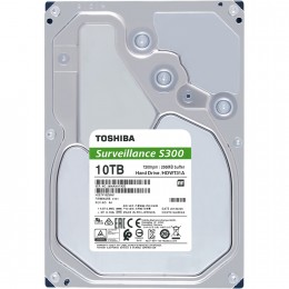 Жесткий диск/ HDD Toshiba SATA3 10Tb Surveillance S300 7200 512Mb 1 year warranty (replacement ST10000VE001, WD102PURP)