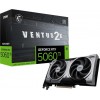 Видеокарта MSI PCI-E 5.0 RTX 5060 Ti 16G VENTUS 2X OC PLUS NVIDIA GeForce RTX 5060TI 16Gb 128bit GDDR7 2617/28000 HDMIx1 DPx3 HDCP Ret