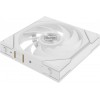Вентилятор Lian-Li Uni Fan TL Wireless 120 ARGB белый 120x120x28 мм (упак. 3 шт) - 7-pin, 33 дБ