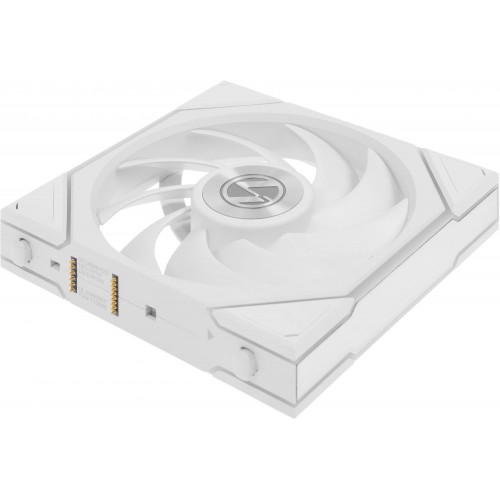 Вентилятор Lian-Li Uni Fan TL Wireless 120 ARGB белый 120x120x28 мм (упак. 3 шт) - 7-pin, 33 дБ