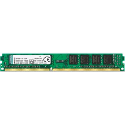 Память оперативная/ Kingston 4GB 1600MT/s DDR3 Non-ECC CL11 DIMM 1Rx8 (Select Regions ONLY) Kingston