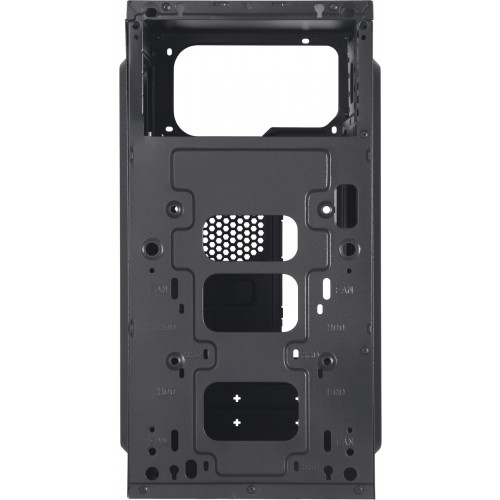 Корпус KingPrice KPCC-MN210 черный mATX с охлаждением 1x80mm и 2x120mm, 2xUSB2.0, аудио - идеальный выбор для сборки ПК