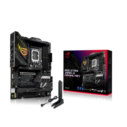 Материнская плата ROG STRIX Z890-H GAMING WIFI: Высокая производительность для геймеров
