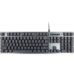Клавиатура A4Tech B760 механическая серый USB Multimedia for gamer LED (B760 GREY (BLACK SWITCH)) кабель 1.8м