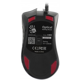 Мышь A4Tech Bloody A90 черный оптическая 6200dpi USB 8but