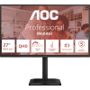 Купить AOC 27 Q27E4U Черный IPS LED Монитор 2560x1440, 120Hz, HDMI, DP, HAS Piv - Идеальный Выбор для Геймеров и Профессионалов