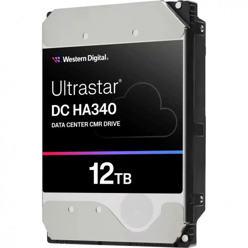 Жесткий диск/ HDD WD SATA Server 12Tb Ultrastar DC HA340 7200 6Gb/s 512MB 1 year warranty