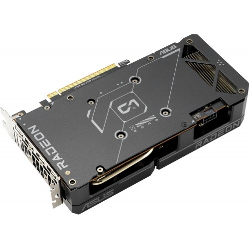 Видеокарта Asus DUAL-RX7600-O8G-EVO 8Gb GDDR6 - AMD Radeon RX 7600, PCI-E 4.0, 128bit, HDMI и DP для геймеров.
