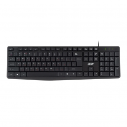 Клавиатура/ Клавиатура Acer OKW121 USB black
