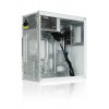 Корпус с блоком питания 450Вт./ Case Foxline FL-719W-FZ450R-U31, mATX case, white, w/PSU 450W 12cm, w/1xUSB2.0, w/1xUSB3.0, w/1xCombo Audio, w/pwr cord, w/o FAN
