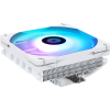 Кулер для процессора/ CPU Cooler Thermalright AXP-120 X67 White Argb (4-pin PWM, 52mm, Ni/Cu, 6x6mm, ARGB, 1x120mm, 59CFM, 26.1dBA, 1800RPM, S: 1851/1700/1200/115X, 2011, 2066, AM5/AM4, white) Thermalright