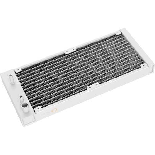 Система жидкостного охлаждения Ocypus Sigma L24 PRO WH - 290W, 240mm, ARGB, 2x120mm вентиляторы для AMD AM5/AM4