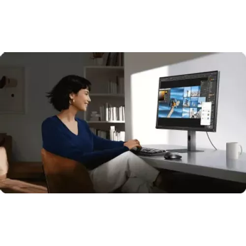 Монитор Xiaomi 27" A27Qi 2026 черный IPS LED 6ms 16:9 HDMI матовая 1300:1 300cd 178гр/178гр 2560x1440 120Hz DP 2K 3.9кг