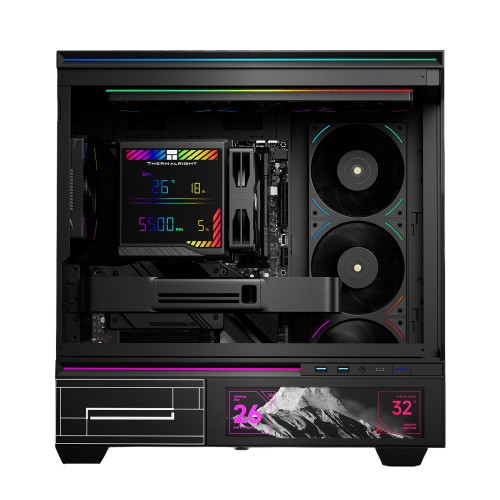 Кулер для процессора Thermalright Peerless Assassin 140 Digital Black: Высокая производительность и тихая работа для AMD и Intel