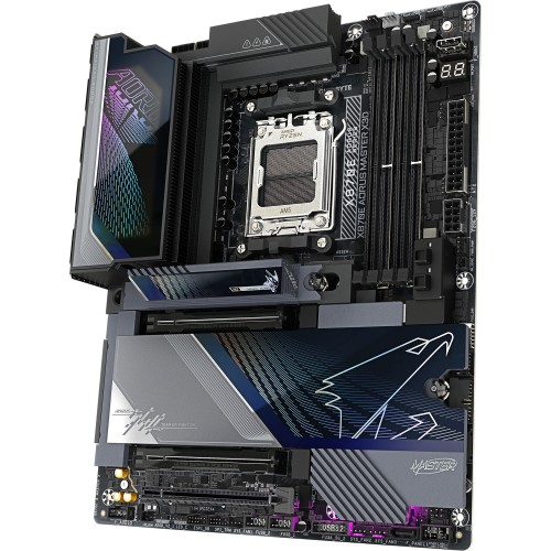 Материнская плата/ X870E A MASTER X