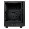 Корпус без блока питания/ Case HSPD M510, Mesh Mid Tower, Black, TG, 0.5 SPCC, no fans ATX, mATX, mITX 180/280/160mm 1x2.5", 1x3.5", 7xPCI 1xUSB-A 3.0, 1xUSB-A 1.0 517x277x418mm HSPD