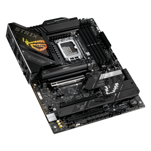 Материнская плата ROG STRIX Z890-H GAMING WIFI: Высокая производительность для геймеров
