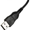 Клавиатура A4Tech B828N для геймеров с LED-подсветкой, USB, черный/серый, 1.8 м кабель