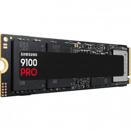 Твердотельный накопитель/ Samsung SSD 9100 PRO, 2000GB, M.2(22x80mm), NVMe 2.0, PCIe 5.0 x4, V-NAND TLC, R/W 14700/13400MB/s, IOPs 1 850 000/2 600 000, TBW 1200, DWPD 0.3 (12 мес.)