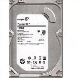 Жесткий диск/ HDD Seagate SATA3 1Tb Pipeline HD 5900 RPM 64Mb 1 year warranty (replacement WD10EZRZ, WD10PURX, ST1000VX013, ST1000DM010)