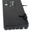Клавиатура Оклик 970G Dark Knight: Механическая Игровая Клавиатура с LED Подсветкой, Черный/Серебристый, USB, 1.5м Кабель