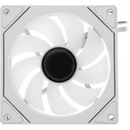 Вентилятор для корпуса Formula Floe 12WH ARPW ARGB 120х120x25 белый 4-pin 26.8дБ Ret [FLOE 12WH ARPW]