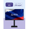 Монитор/ Монитор «СОВА» ОМ.238I (23.8"/FHD-75Hz/IPS/178/5ms/250 cdm2/HDMI+VGA+DP/Регулируемая по высоте подставка/1хHDMI кабель/ 1 год)