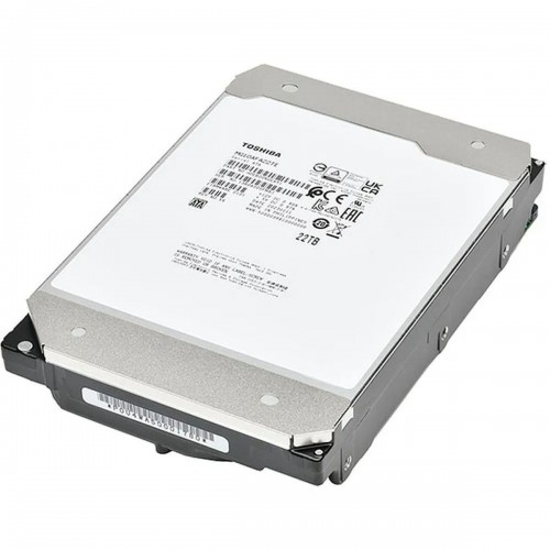 Жесткий диск/ HDD Toshiba SAS 22Tb 3.5"" Server 7200 12Gbit/s 512Mb 1 year warranty (replacement MG10SCA20TE, MG11SCA20TE)