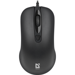 Defender Проводная оптическая мышь Classic MB-230 4кнопки,1000/1600dpi,черный