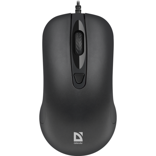 Defender Проводная оптическая мышь Classic MB-230 4кнопки,1000/1600dpi,черный Defender