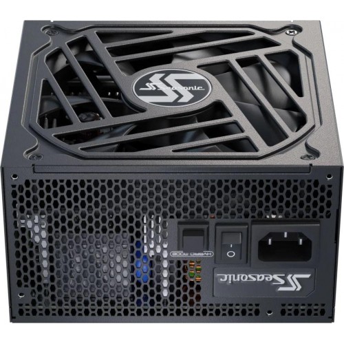 Блок питания Seasonic ATX 850W Focus GX-850 80+ gold (20+4pin) APFC 135mm fan 10xSATA Cab Manag RTL [GX-850 V4 SRP-FGX851-A5A32SF]