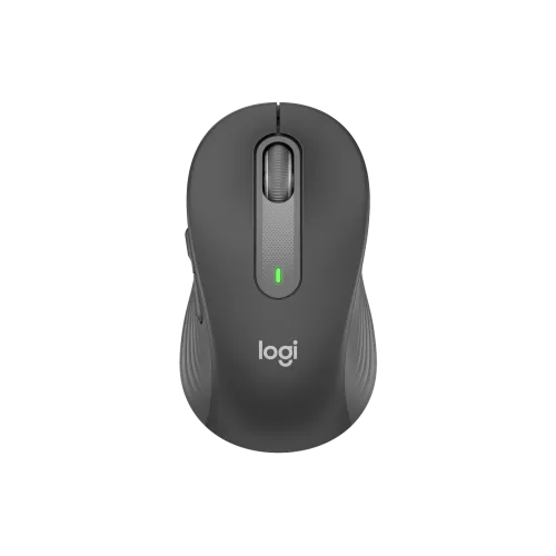 Купить беспроводную мышь Logitech Wireless Mouse Signature M650L в цвете графит - идеальный выбор для работы и игр.
