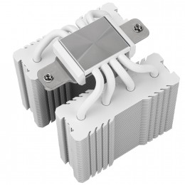 Кулер для процессора/ CPU Cooler Thermalright Peerless Assassin 90 SE White (4-pin PWM, 110mm, Ni/CU, 4x6mm, 1x92mm, 32.77CFM, 23.85 dBA, 2200RPM, S: 1700, 1200, 115X, AM5, AM4)