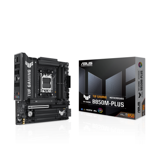 Купить материнскую плату TUF GAMING B850M-PLUS для надежного игрового ПК
