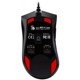 Мышь/ Мышь A4Tech Bloody W90 Max черный оптич. 10000dpi USB 7but (W90 MAX ( STONE BLACK))