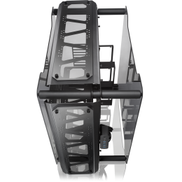 Корпус без блока питания/ Case Raijintek ENYO, Full-Tower, TG, no fans, 4xUSB-A 3.0, SSI-EEB, E-ATX, ATX, mATX, mITX Black