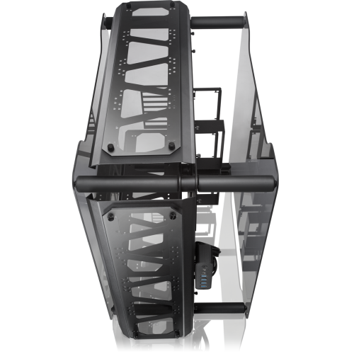 Корпус без блока питания/ Case Raijintek ENYO, Full-Tower, TG, no fans, 4xUSB-A 3.0, SSI-EEB, E-ATX, ATX, mATX, mITX Black RAIJINTEK CO LTD