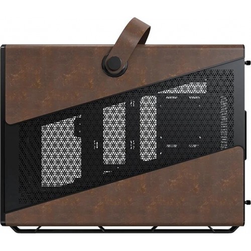 Корпус Montech Heritage (B) черный mATX: 9 вентиляторов, 2 USB 3.0, без блока питания