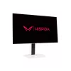 Монитор HISPIDA 27'' 2560x1440, OLED, 178/178, 0.03ms, 250nit, 1.5M:1, 280Hz, 2xDP 1.4/2xHDMI 2.1, noUSB-A, FreeSync, LowBlueLight, LTSP, ExtPWR, VESA 100x100, Black, 1y NERPA