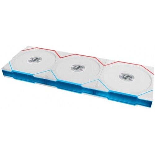 Вентилятор Lian-Li Uni Fan TL Wireless 120 ARGB белый 120x120x28 мм (упак. 3 шт) - 7-pin, 33 дБ