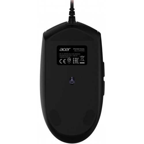 Мышь Acer Nitro OMW400 черный оптическая 6400dpi USB 6but (ZL.MCEEE.02U)