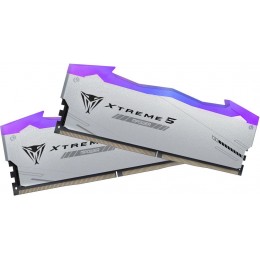 Оперативная память DDR5 2x24GB 8000MHz Patriot PVXR548G80C38KM Viper Xtreme 5 RGB RTL Gaming PC5-64000 CL38 DIMM 288-pin 1.45В с радиатором Ret [PVXR548G80C38KM]