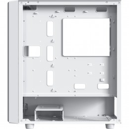 Корпус ПК без блока питания/ Case Ocypus Gamma C70 WH, Midi-Tower, TG, no fans, 1xUSB-A 3.0 + 1xUSB 2.0, ATX, mATX, mITX White