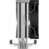 Кулер Deepcool AK400 Soc-AM5/AM4/1200/1700/1851 черный 4-pin 29-29dB Al+Cu 220W 661gr Ret (R-AK400-BKNNMN-G-1) [R-AK400-BKNNMN-G-1]