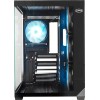 Корпус ПК PcCooler C3T700 BK: Черный ATX с поддержкой 10x120mm и 6x140mm, USB 3.0/3.1, без БП