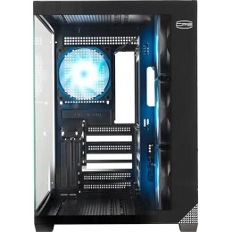Корпус PcCooler C3T700 BK черный без БП ATX 10x120mm 6x140mm 1xUSB3.0 1xUSB3.1 audio bott PSU