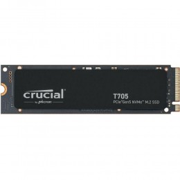 Твердотельный накопитель Crucial T705 2TB PCIe Gen5 NVMe M.2 SSD CT2000T705SSD3