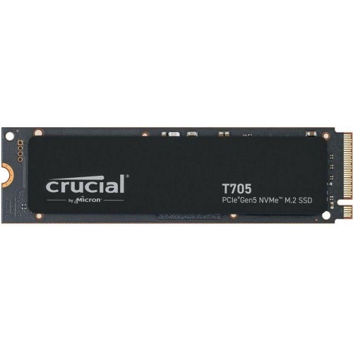 Твердотельный накопитель Crucial T705 2TB PCIe Gen5 NVMe M.2 SSD CT2000T705SSD3