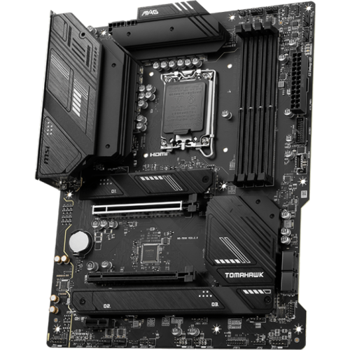 Материнская плата/ MB MSI INTEL B760 s1700, 4xDDR5(256GB), HDMI 2.1/DP, 1xPCIe 5.0x16, 1xPCIe 3.0x16, 1xPCIe 4.0, 1xLAN (2.5GbE), Wi-Fi, BT, 4xSATA 6Gb/s, 3xM.2, 1xUSB-C, 4xUSB 3.2, 4xUSB 2.0, ATX MSI